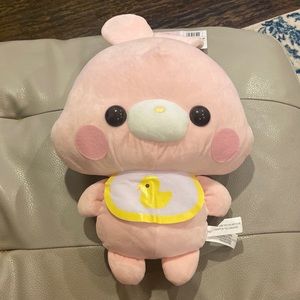 Japanese pink bunny plush
